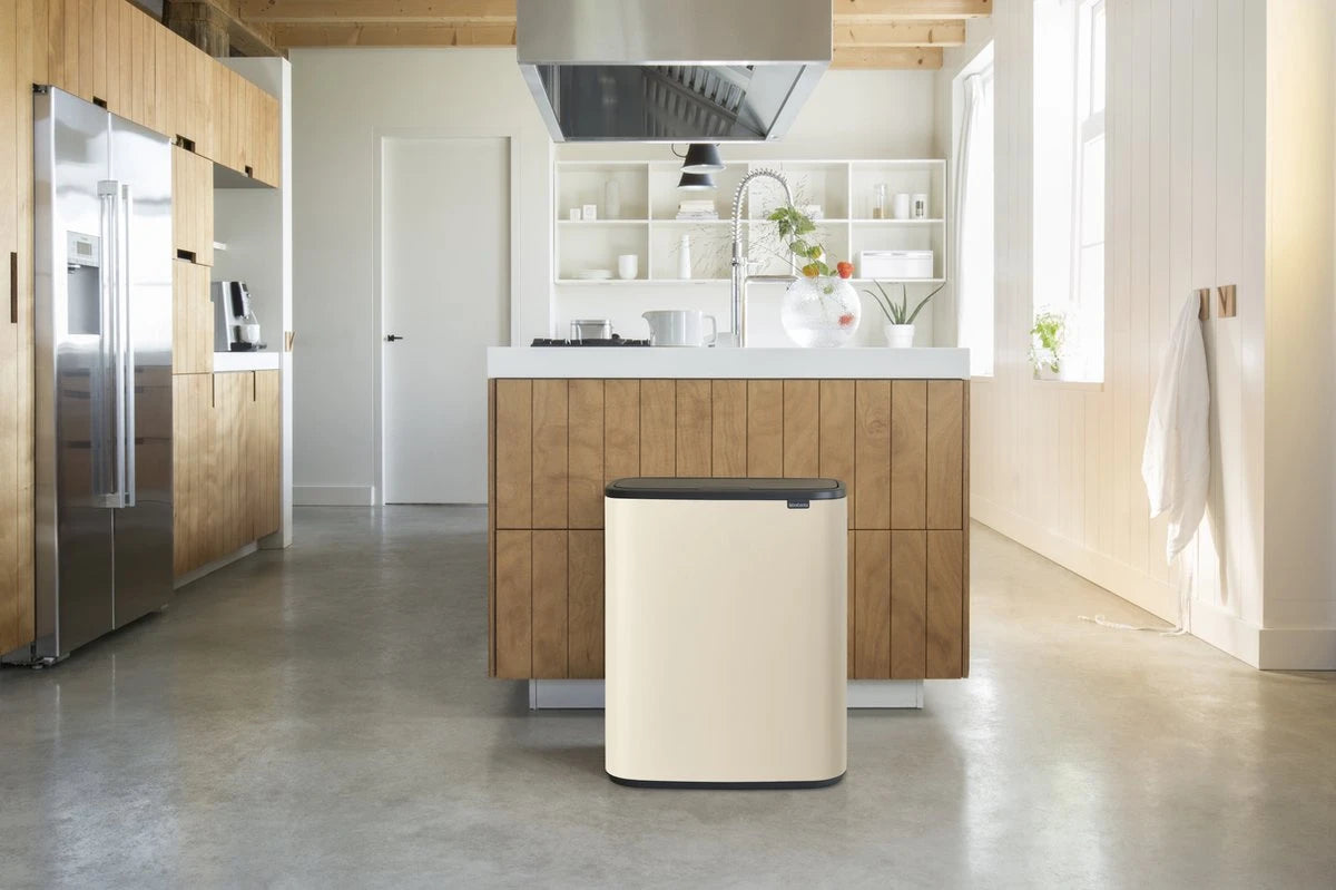 Brabantia Bo Touch Bin Prullenbak - 2 x 30 liter — nieuw