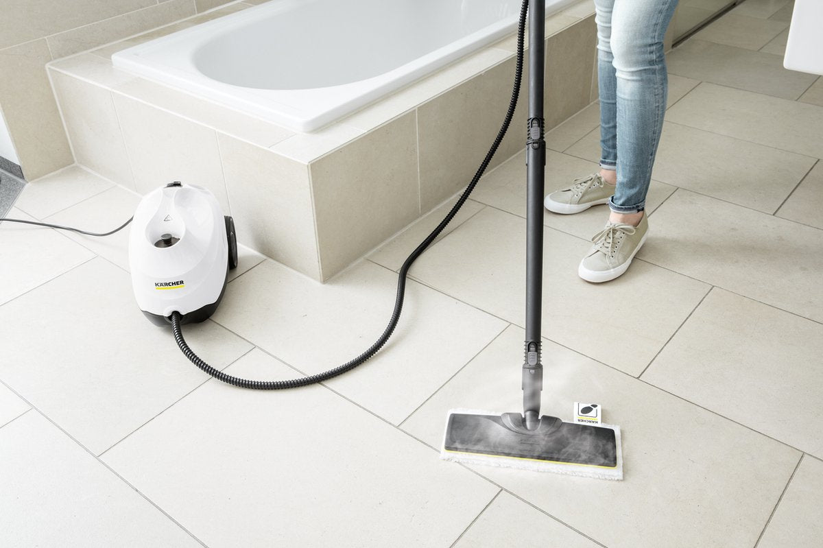 Kärcher SC3 EasyFix stoomreiniger — zo goed als nieuw