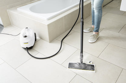 Kärcher SC3 EasyFix stoomreiniger — zo goed als nieuw