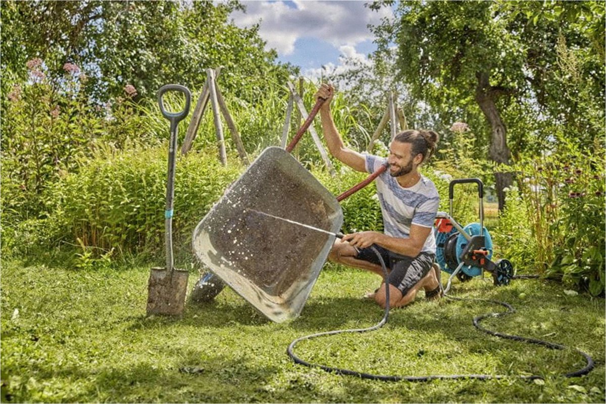 GARDENA Textielslang Liano™ Life 10m — zo goed als nieuw