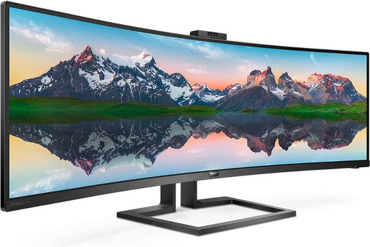 Philips 499P9H UltraWide Monitor — nieuw