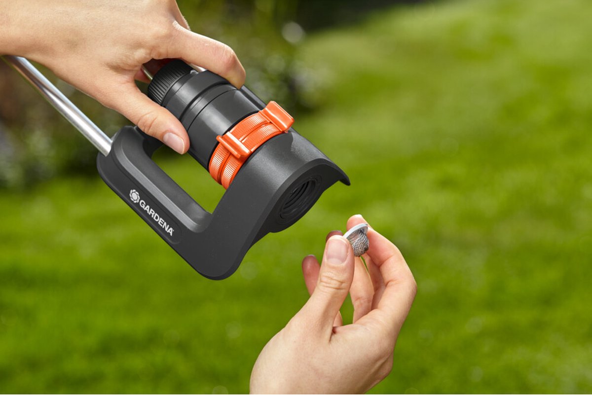 GARDENA Zwenksproeier Aqua S — nieuw