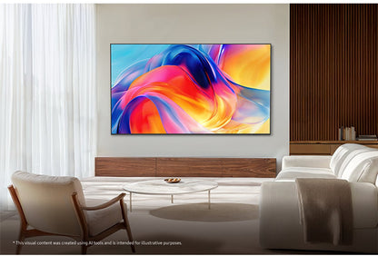 Samsung 43M74H 43 inch 4K MiniLED TV — zo goed als nieuw
