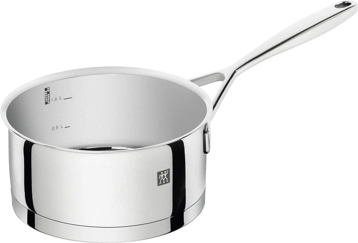 Zwilling Pannenset Essence 5-delig — zo goed als nieuw