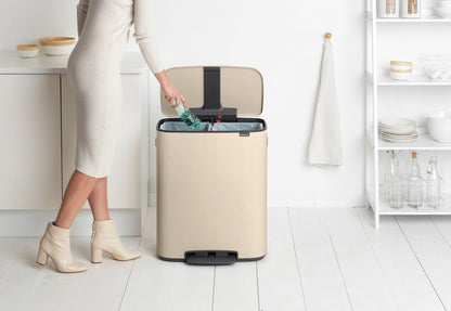 Brabantia Bo Prullenbak - 2 x 30 liter — Nieuw maar beschadigd
