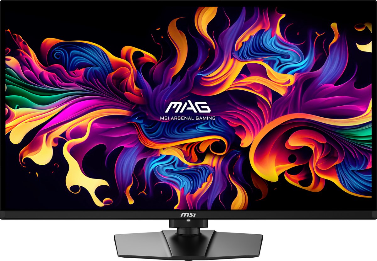 MSI MAG321UP QD-OLED 4K Gaming Monitor — zo goed als nieuw