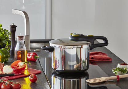 Tefal Secure 5 Trendy Snelkookpan 4L — zo goed als nieuw
