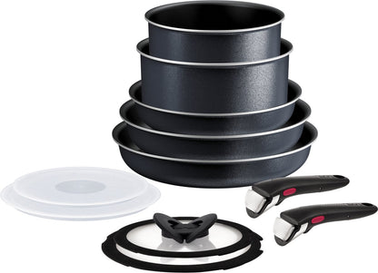 Tefal Ingenio So Light Pannenset 11-deli — zo goed als nieuw