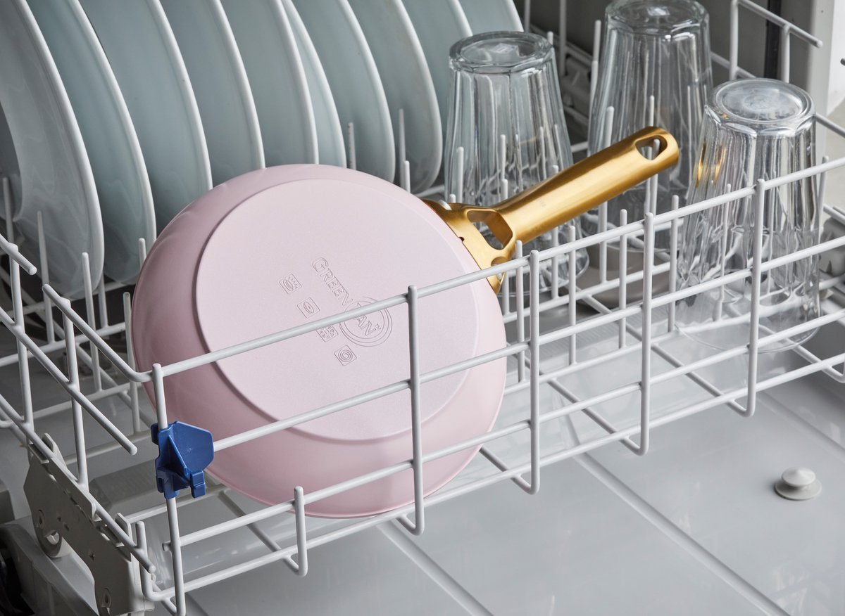 GreenPan Padova Koekenpan 24cm — zo goed als nieuw
