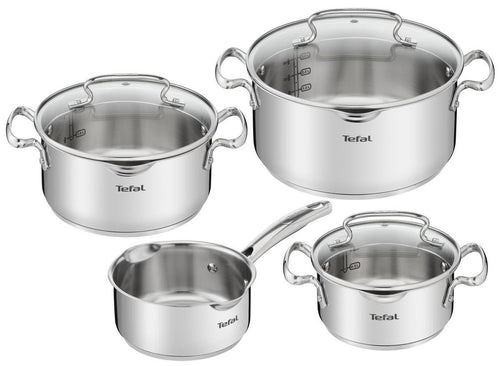 Tefal Duetto+ Pannenset 4-delig — zo goed als nieuw