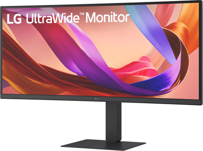 LG34U650A-B Ultrawide QHD Monitor — zo goed als nieuw