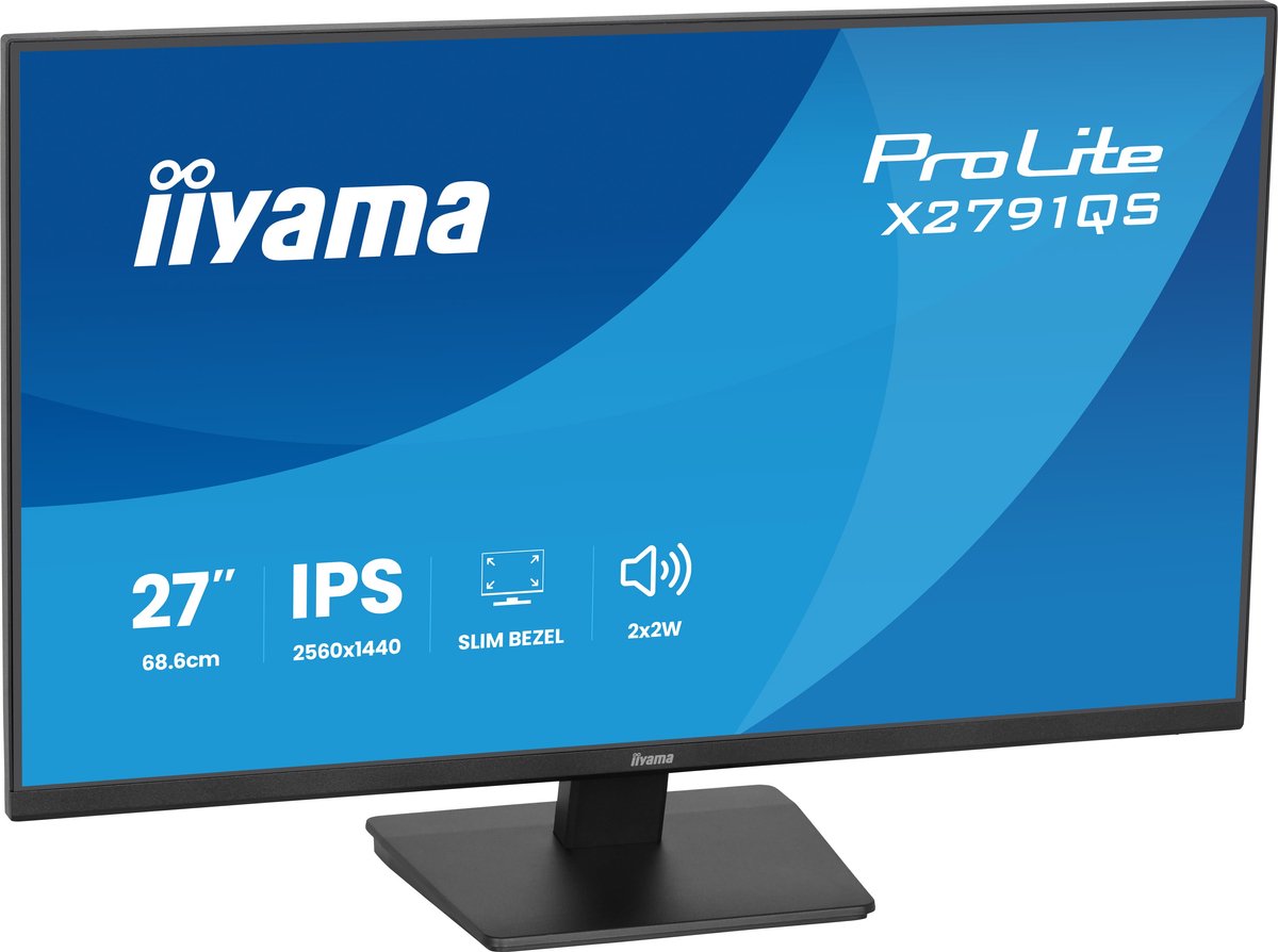 iiyama ProLite X2791QS-B1 27 inch Monito — zo goed als nieuw