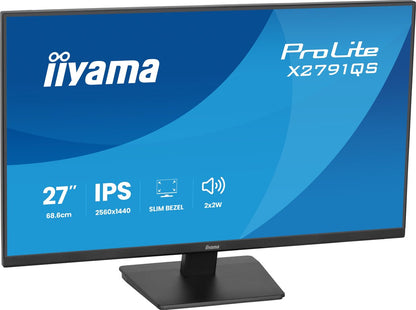 iiyama ProLite X2791QS-B1 27 inch Monito — zo goed als nieuw