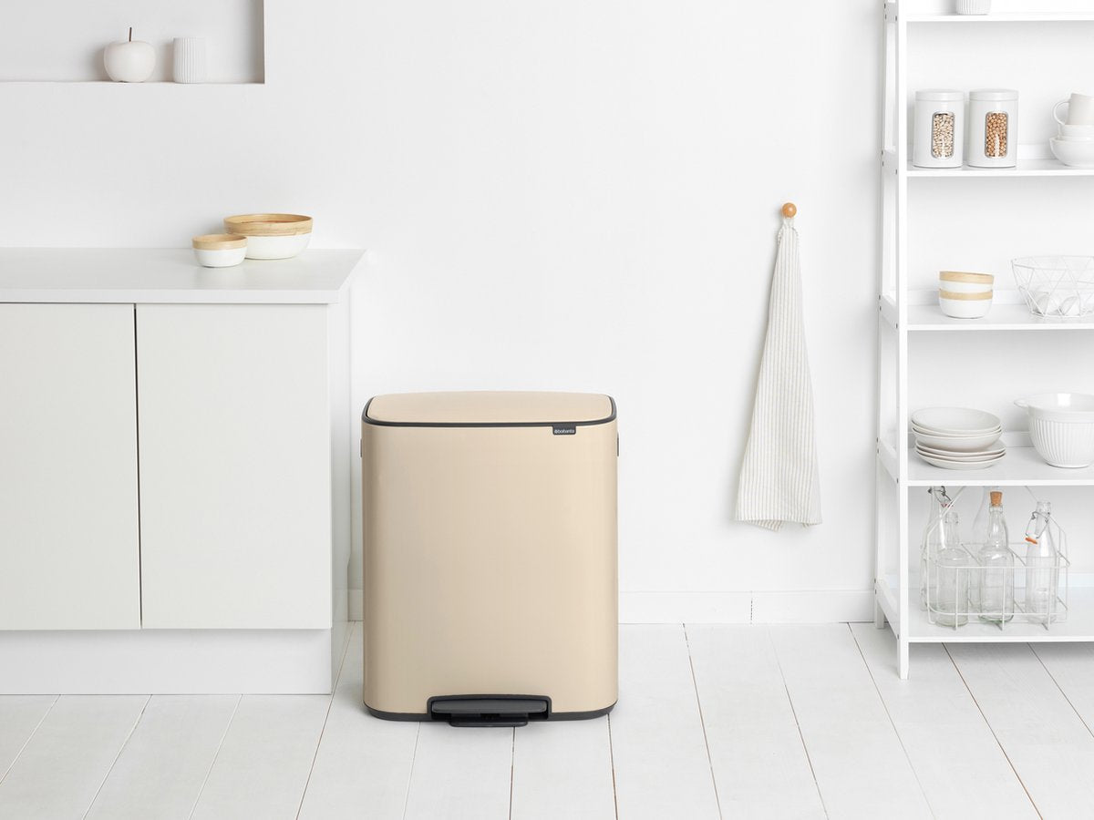 Brabantia Bo Prullenbak - 2 x 30 liter — Nieuw maar beschadigd