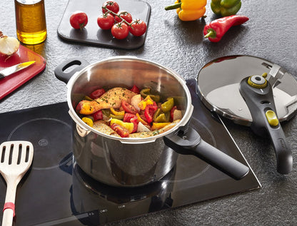 Tefal Secure 5 Trendy Snelkookpan 4L — zo goed als nieuw