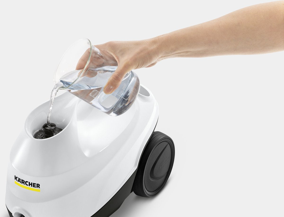 Kärcher SC3 EasyFix stoomreiniger — zo goed als nieuw