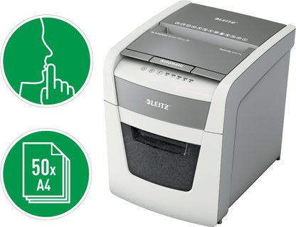 Leitz IQ Autofeed 50X Automatische papie — zo goed als nieuw