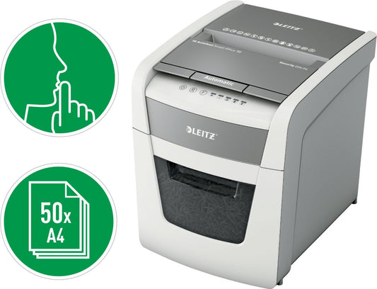 Leitz IQ Autofeed 50X Automatische papie — zo goed als nieuw