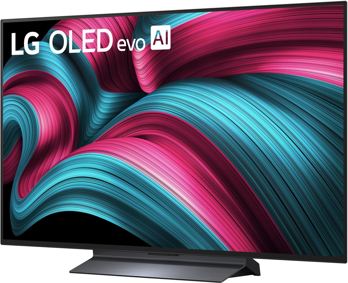 LG C5 OLED48C56LB - 48 inch TV — zo goed als nieuw