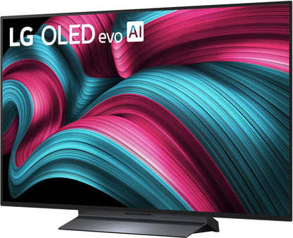 LG C5 OLED48C56LB - 48 inch TV — zo goed als nieuw