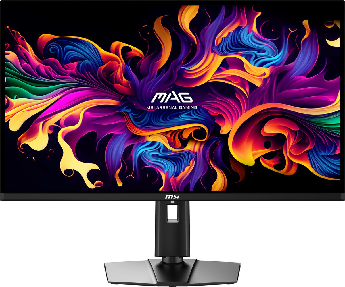 MSI MAG321UP QD-OLED 4K Gaming Monitor — zo goed als nieuw