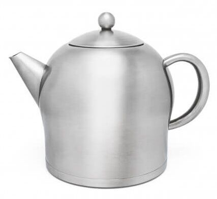 Bredemeijer Theepot dubbelwandig Minuet — zo goed als nieuw
