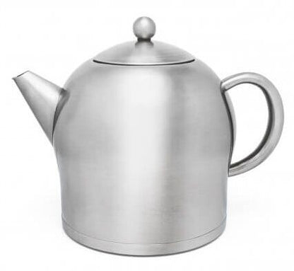 Bredemeijer Theepot dubbelwandig Minuet — zo goed als nieuw
