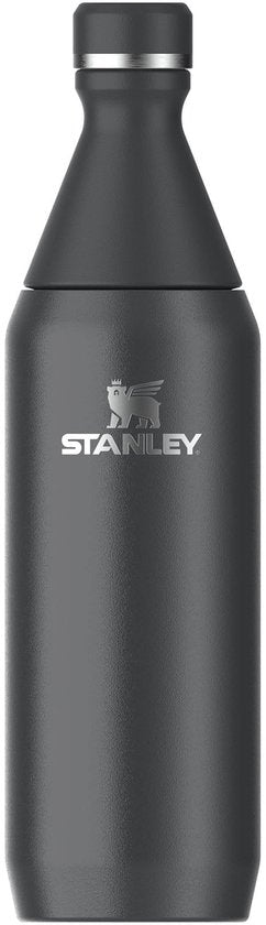 All Day Slim Bottle 0,59L - Black — nieuw