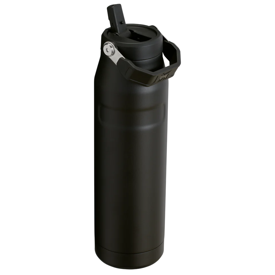Stanley Flip Straw 2.0 Waterfles Met Rietje 1.06L Black — Zeer goed
