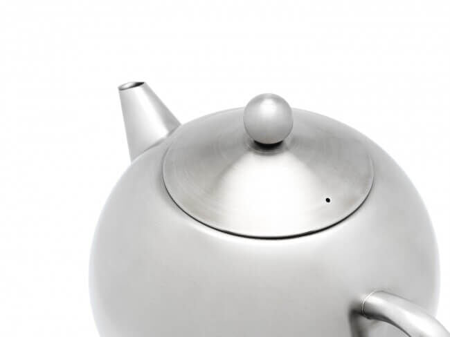 Bredemeijer Theepot dubbelwandig Minuet — zo goed als nieuw