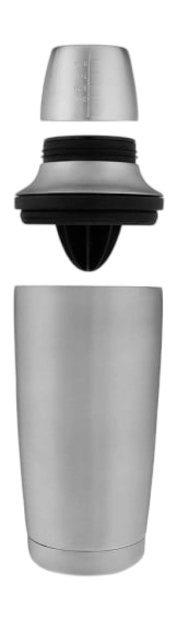 Innovine™ Dubbelwandige Cocktail Shaker — zo goed als nieuw