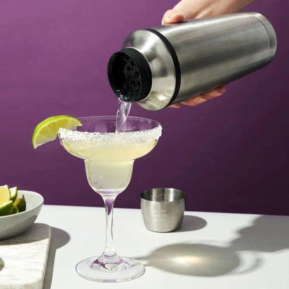 Innovine™ Dubbelwandige Cocktail Shaker — zo goed als nieuw