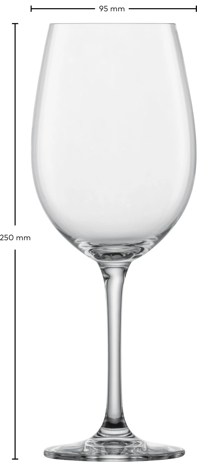 Schott Zwiesel Classico Bordeaux goblet 645ml — nieuw