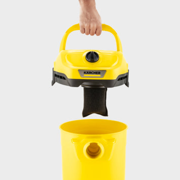 Kärcher WD2 Plus V-12/4/18 Hogedrukreini — zo goed als nieuw