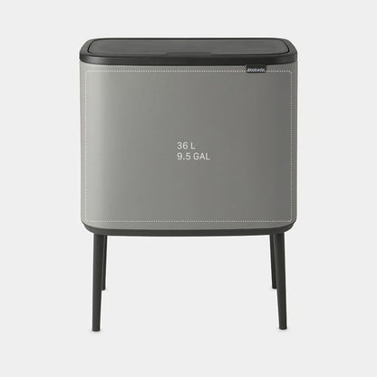 Brabantia Bo Touch Bin prullenbak 36L — gebruikt