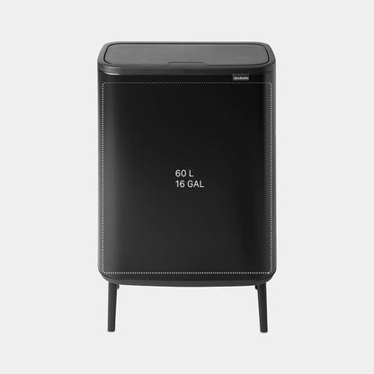 Brabantia Bo Touch Bin Hi Prullenbak - 60 liter — Nieuw maar beschadigd