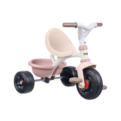 Smoby Be Fun Roze Driewieler — zo goed als nieuw