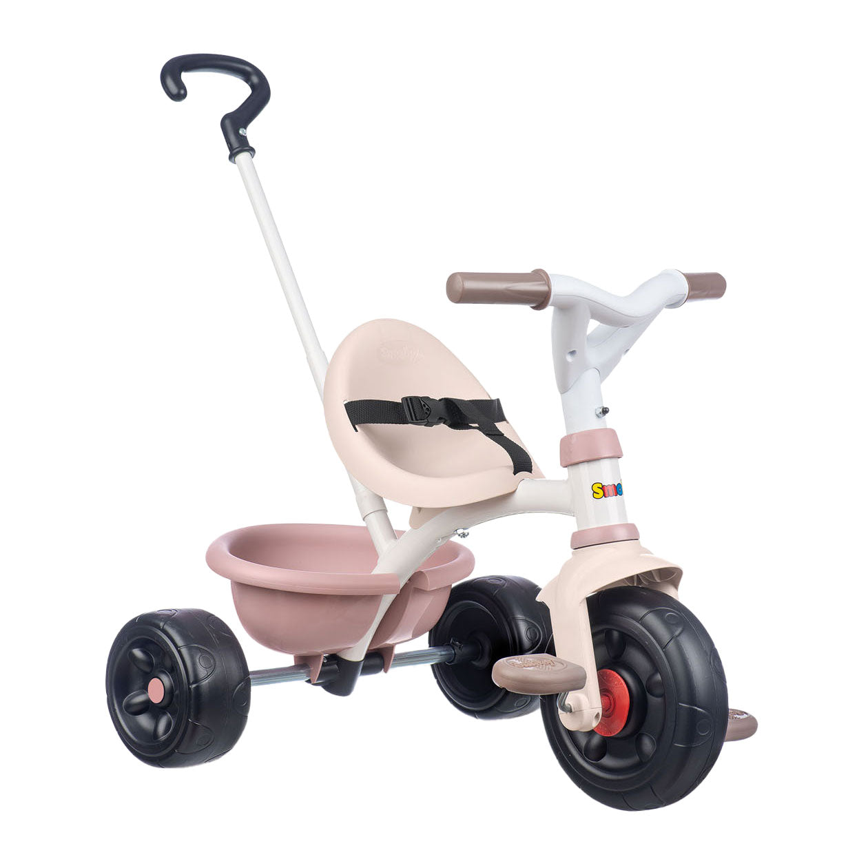 Smoby Be Fun Roze driewieler — zo goed als nieuw