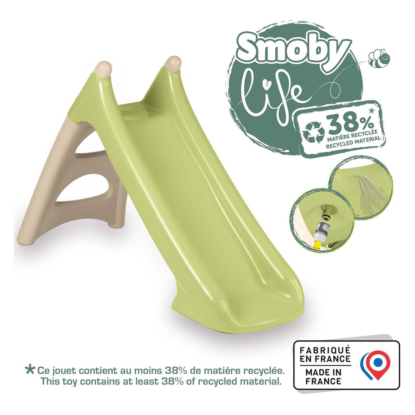 Smoby Life Glijbaan XS peuter — zo goed als nieuw