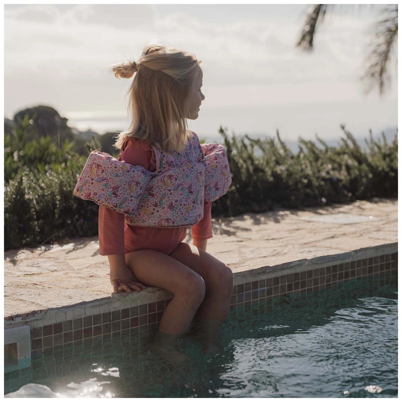 Little Dutch zwemvest Dreamy Mermaid 3-6 — zo goed als nieuw