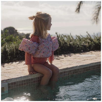 Little Dutch zwemvest Dreamy Mermaid 3-6 — zo goed als nieuw