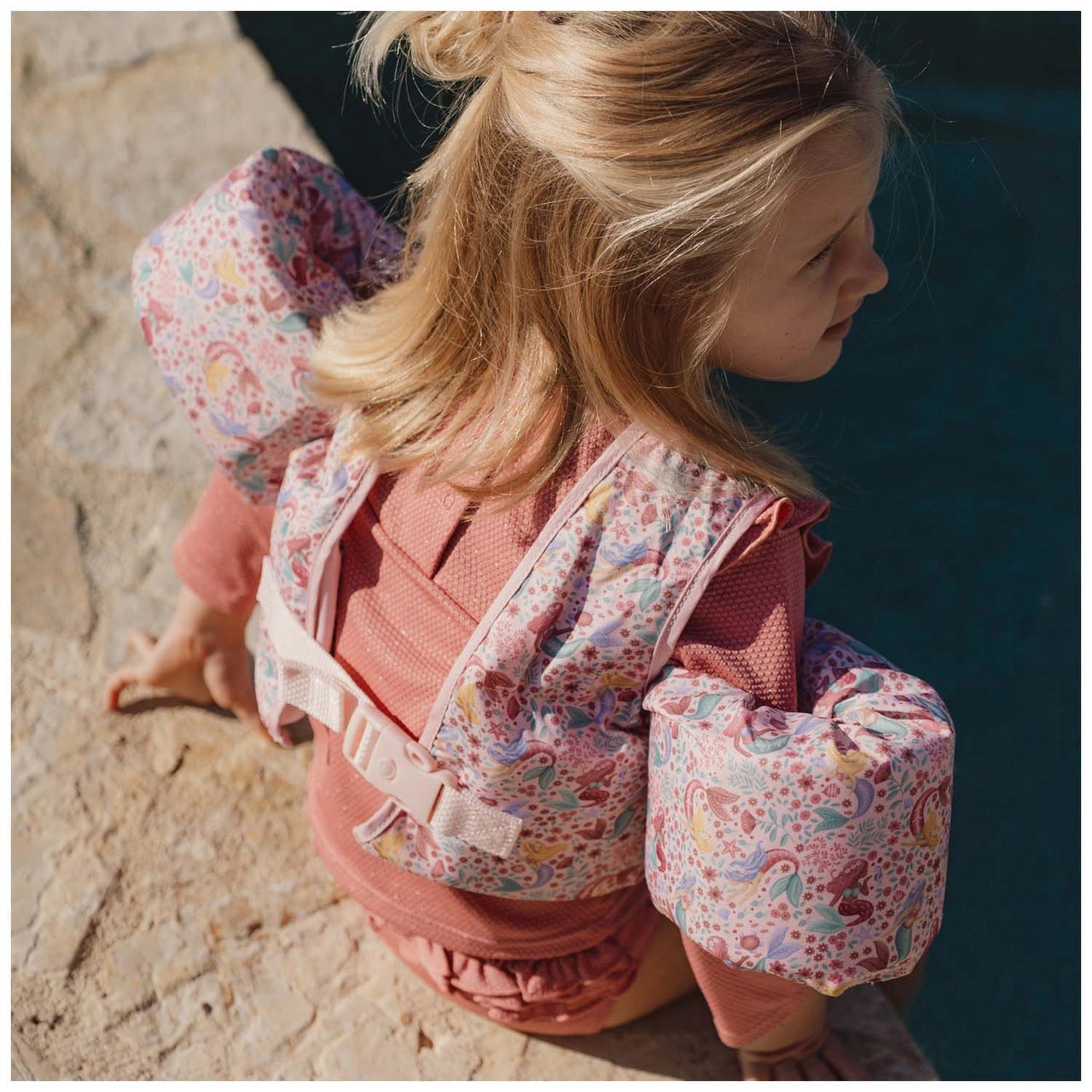 Little Dutch zwemvest Dreamy Mermaid 3-6 — zo goed als nieuw