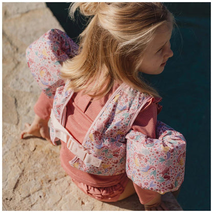 Little Dutch zwemvest Dreamy Mermaid 3-6 — zo goed als nieuw