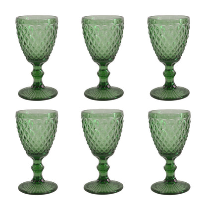 Médard de Noblat Diamond Wijnglas 20 cl Groen — nieuw