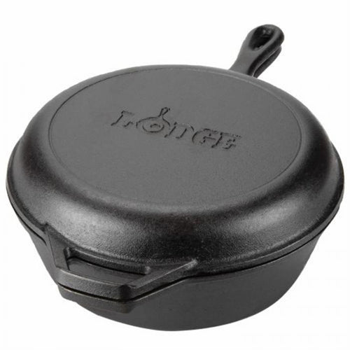 Lodge Logic Combo Cooker Ø26 cm — zo goed als nieuw
