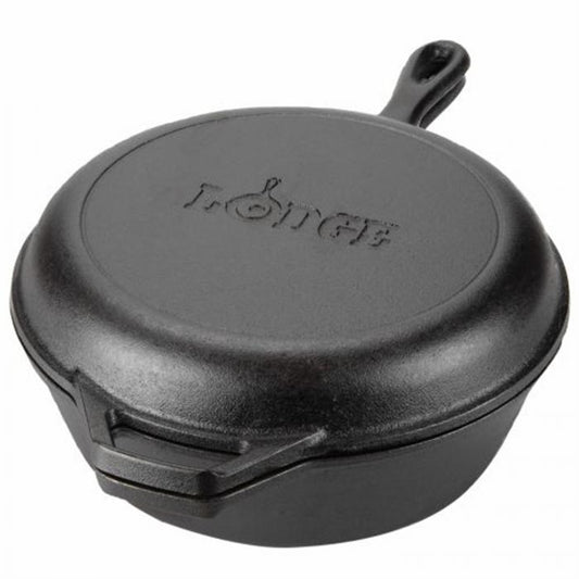 Lodge Logic Combo Cooker Ø26 cm — zo goed als nieuw