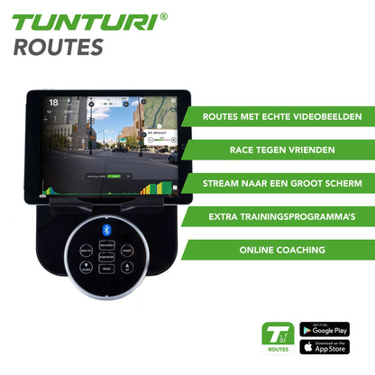 Tunturi Hometrainer FitCycle 50i — zo goed als nieuw