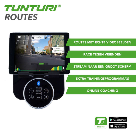 Tunturi Hometrainer FitCycle 50i — zo goed als nieuw