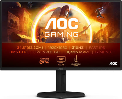 AOC G4 25G4SXU Full HD Gaming Monitor — zo goed als nieuw