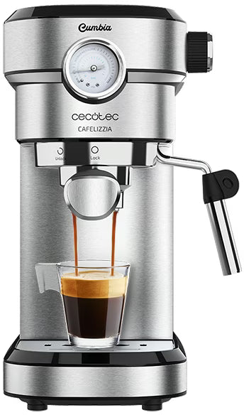 Cecotec Cafelizzia 790 Steel Pro — gebruikt